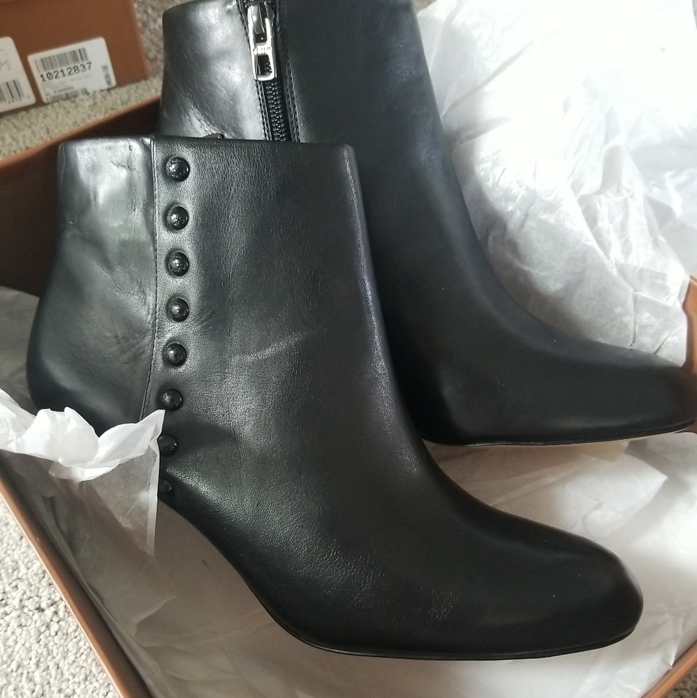 Coach Booties